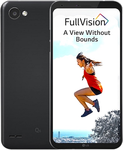 【美品】LG Q6｜32gb｜SIMフリー LG Q6 32GB 5.5